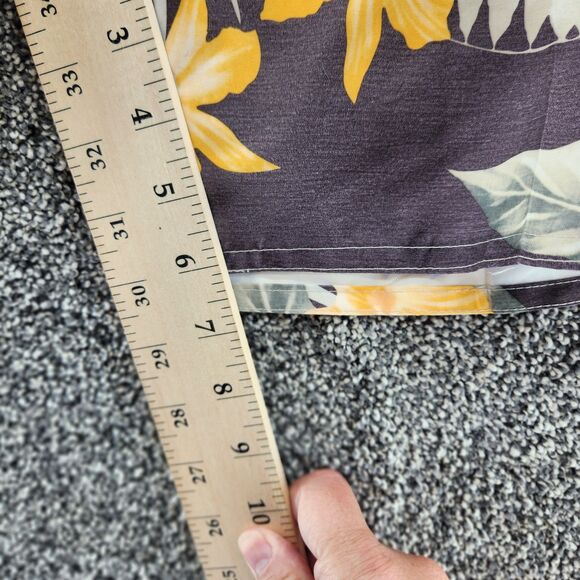 6/$30 Raya Sun small NWT brown floral boarding shorts - Picture 8 of 10